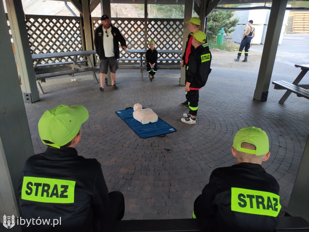 Strażackie Letnisko 2025! Obozowa przygoda, szkolenie i wspólnota