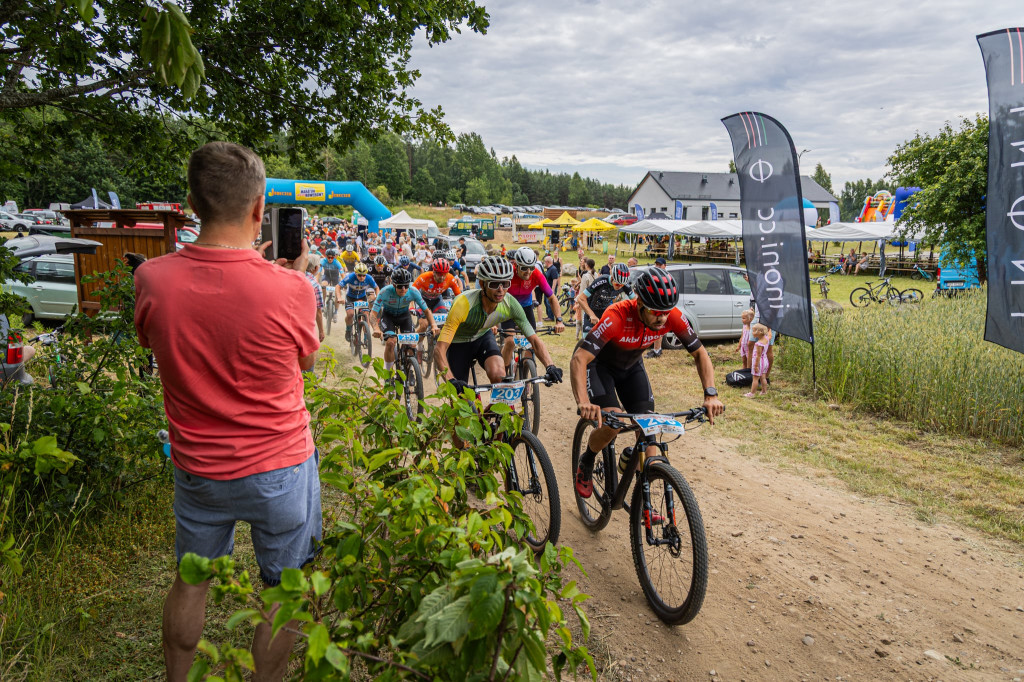 Za nami Bytowski Maraton Rowerowy MTB [FOTO]