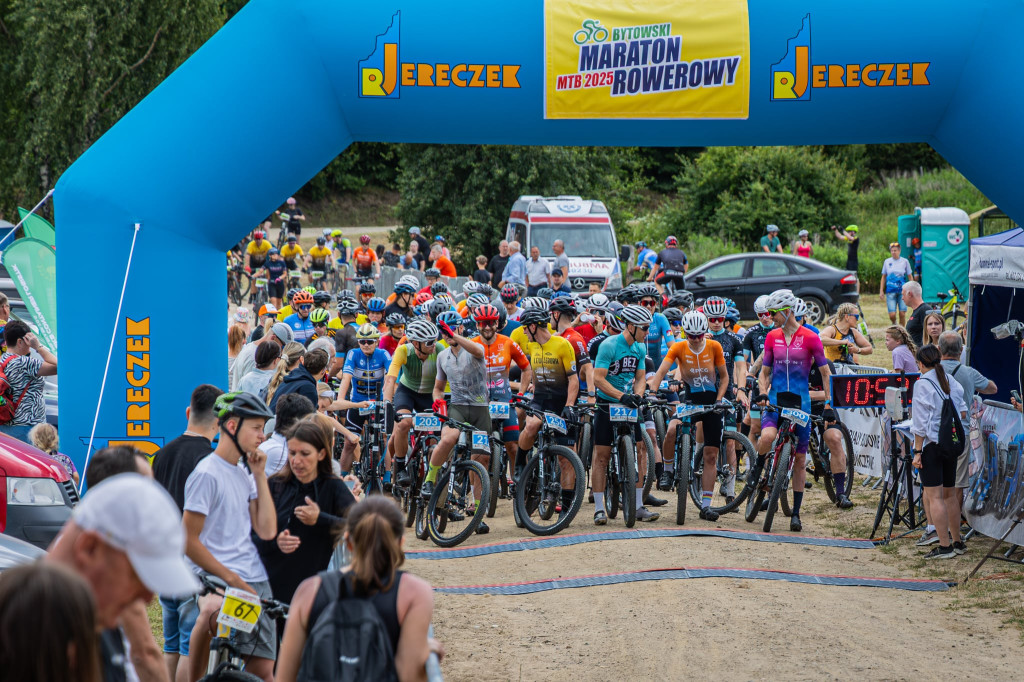 Za nami Bytowski Maraton Rowerowy MTB [FOTO]