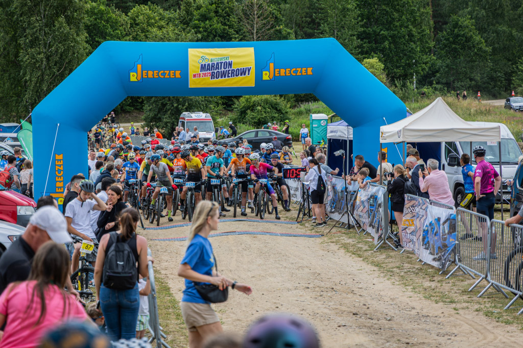 Za nami Bytowski Maraton Rowerowy MTB [FOTO]