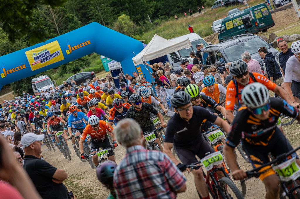 Za nami Bytowski Maraton Rowerowy MTB [FOTO]