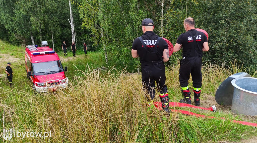 AKCJA strażaków w firmie Konsmet