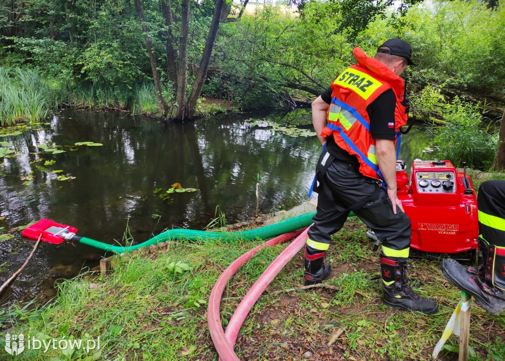 AKCJA strażaków w firmie Konsmet