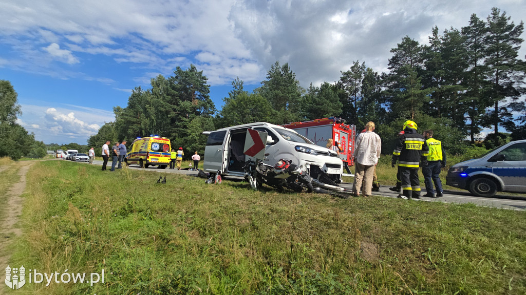 Młody gdynianin wjechał motocyklem w 53-letnią Niemkę