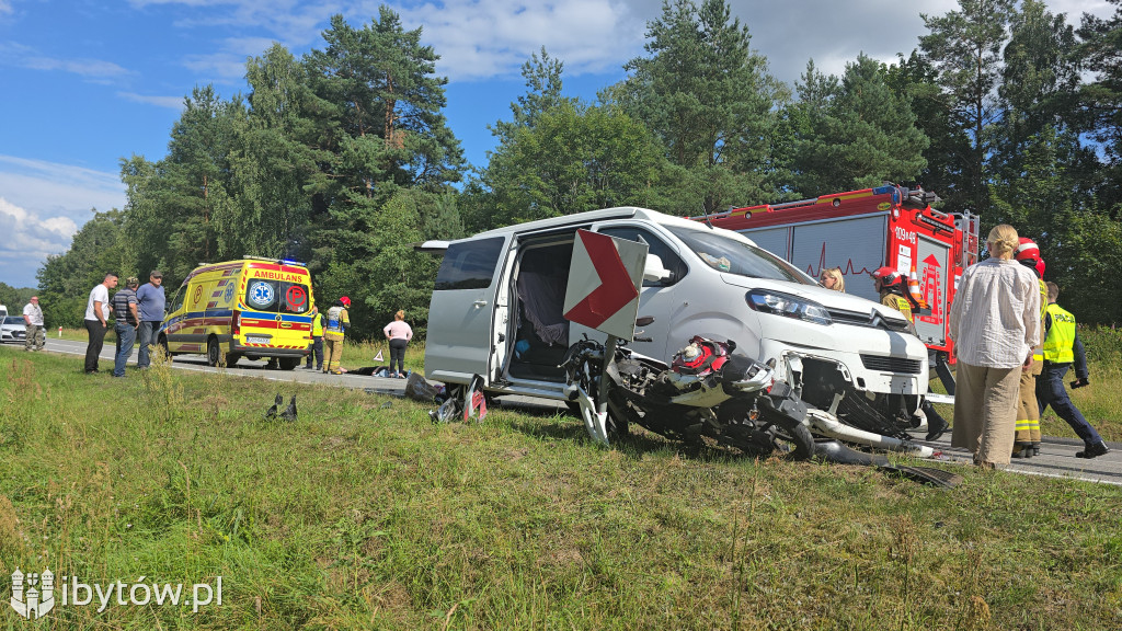 Młody gdynianin wjechał motocyklem w 53-letnią Niemkę