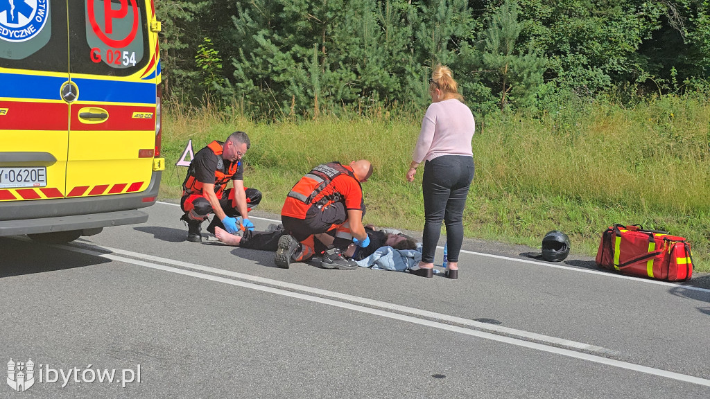 Młody gdynianin wjechał motocyklem w 53-letnią Niemkę