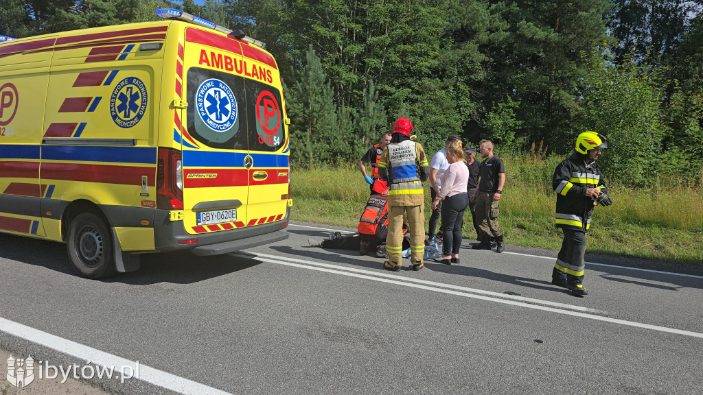 Młody gdynianin wjechał motocyklem w 53-letnią Niemkę