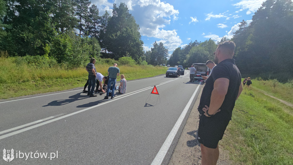 Młody gdynianin wjechał motocyklem w 53-letnią Niemkę