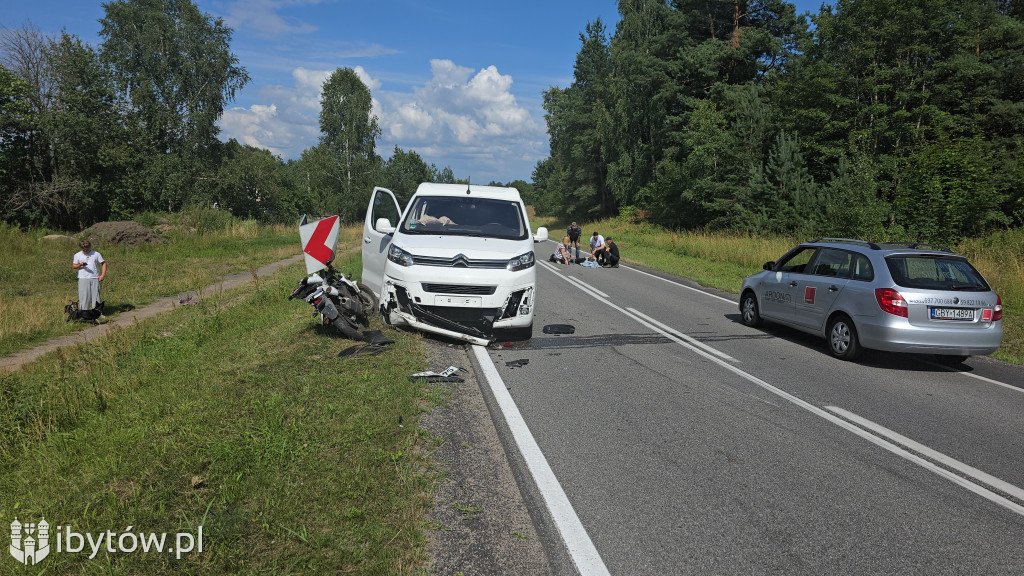 Młody gdynianin wjechał motocyklem w 53-letnią Niemkę