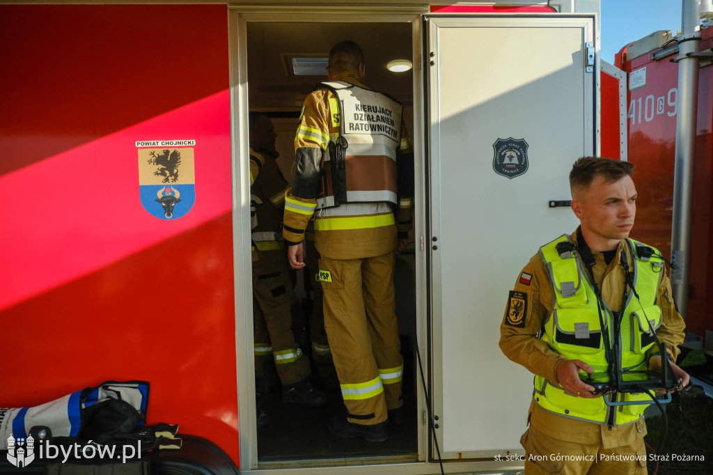 Pożar w Kawlach to PODPALENIE? Wicewojewoda nie chce NIEPOKOIĆ
