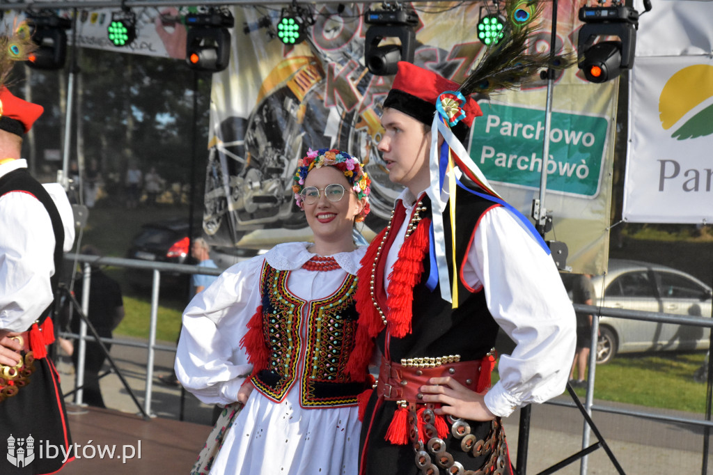 Parchowo znów przyciągnęło tłumy! Moto Folk pełen muzyki, motocykli i… pierogów z jagodami