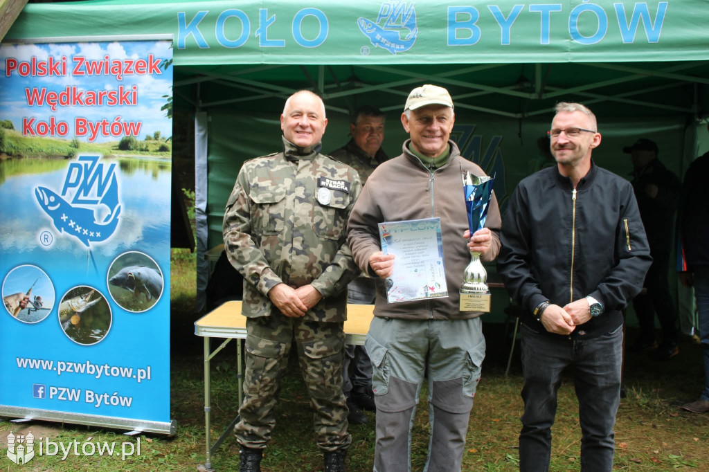 Wędkarskie emocje na jeziorze Mile. Puchar Sołtysa Ugoszczy