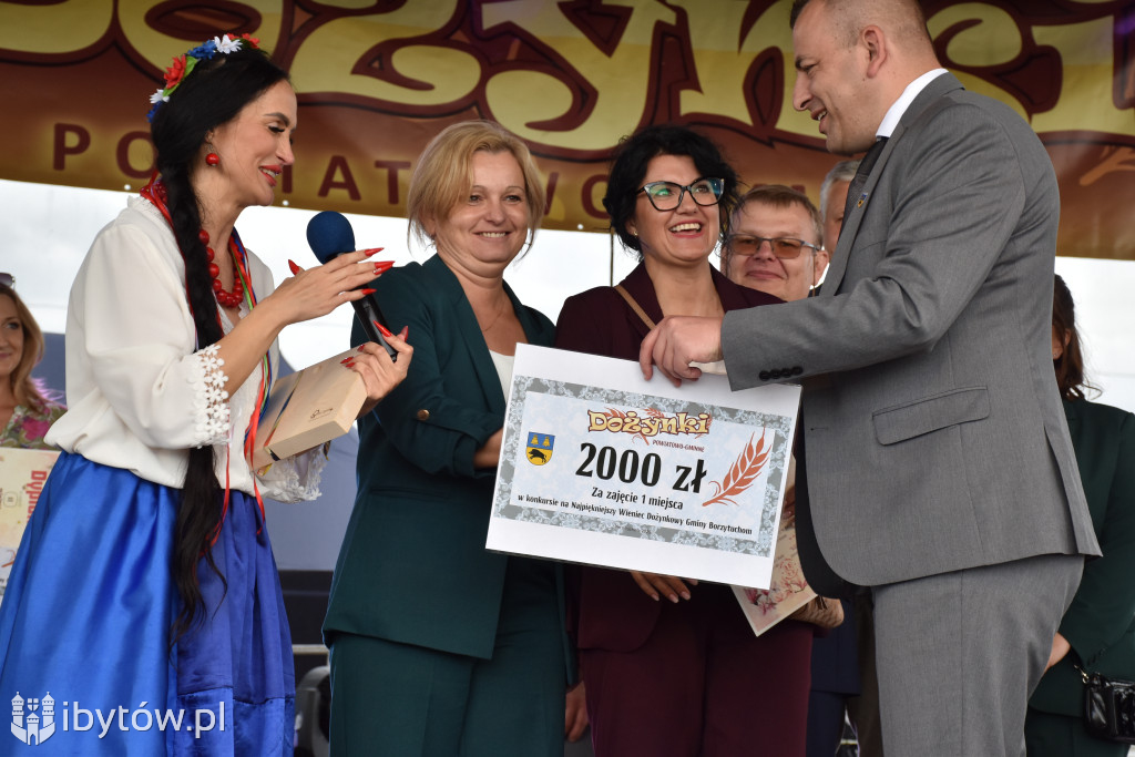 Borzytuchom. Dożynki powiatowe 2025