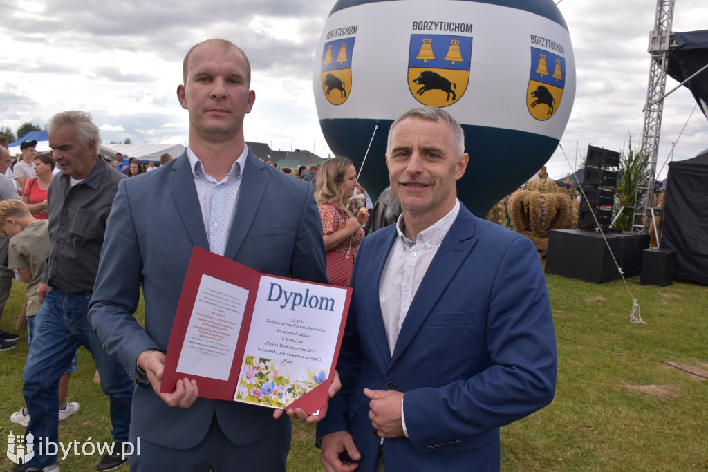 Borzytuchom. Dożynki powiatowe 2025