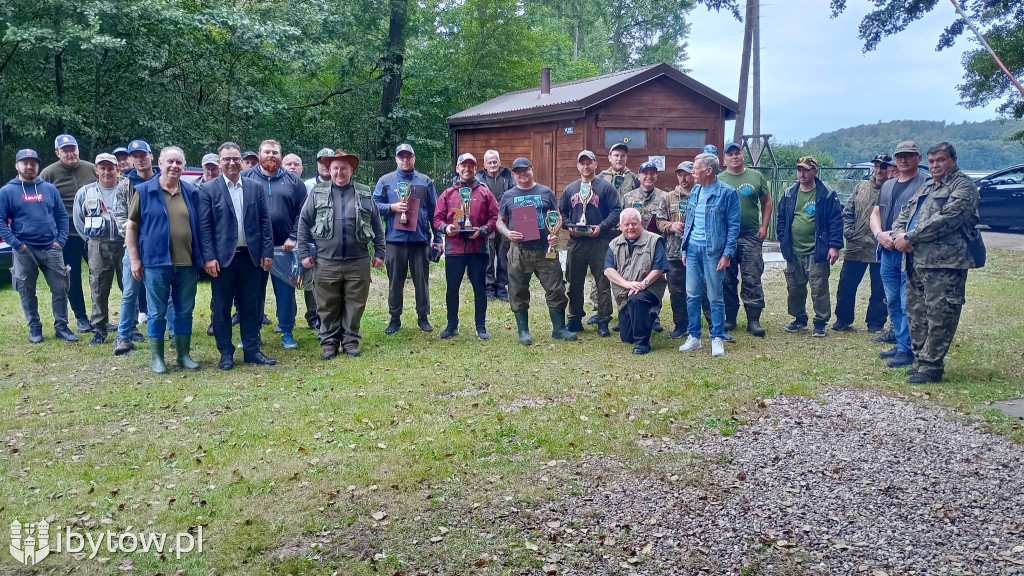 Rywalizacja na Jeleniu. Wędkarze walczyli o puchar Jana Kleinszmidta