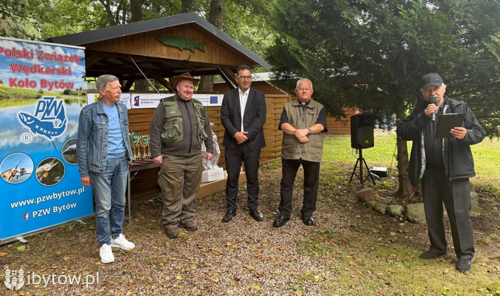 Rywalizacja na Jeleniu. Wędkarze walczyli o puchar Jana Kleinszmidta