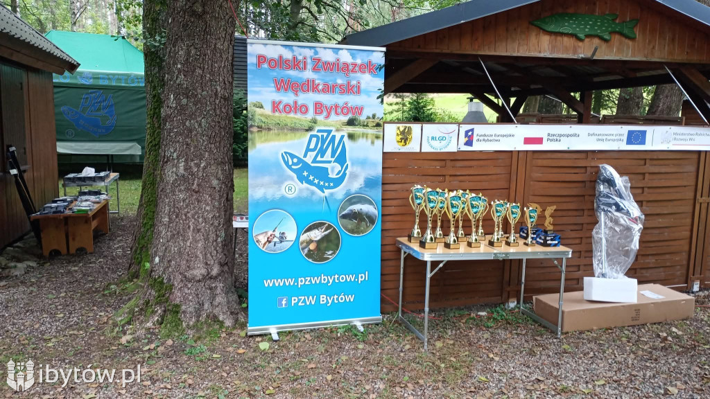 Rywalizacja na Jeleniu. Wędkarze walczyli o puchar Jana Kleinszmidta