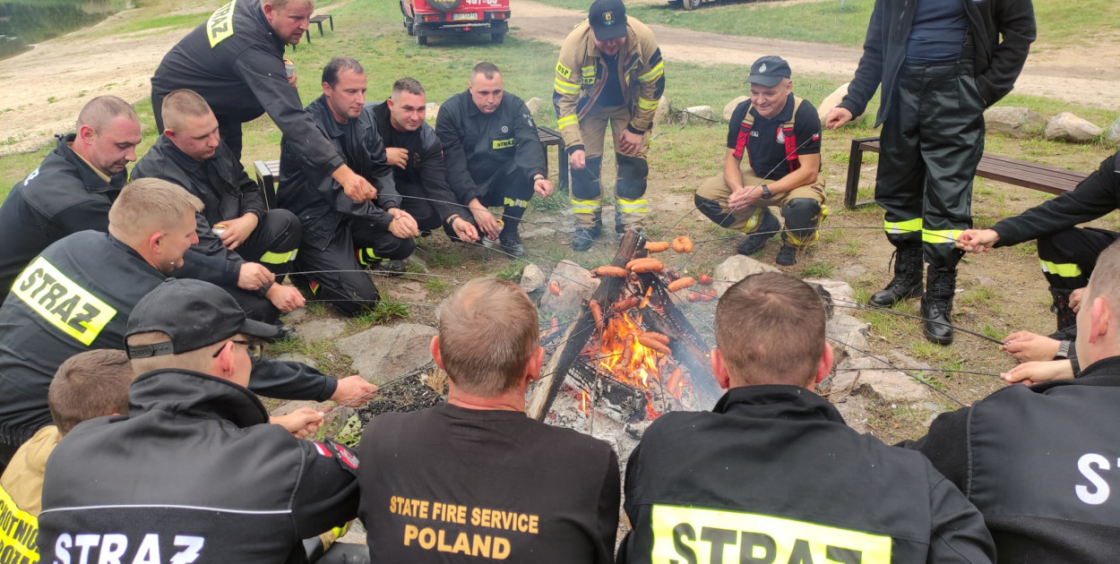 AKTYWNI STRAŻACY. Edukacja i szkolenie w OSP Tuchomie