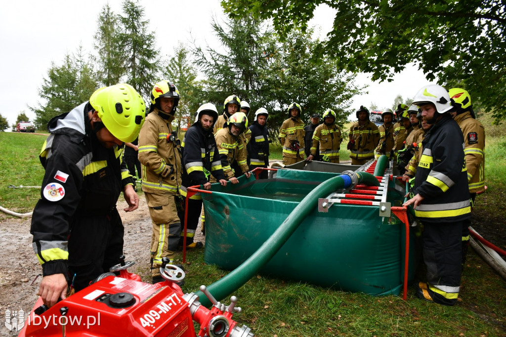 AKTYWNI STRAŻACY. Edukacja i szkolenie w OSP Tuchomie