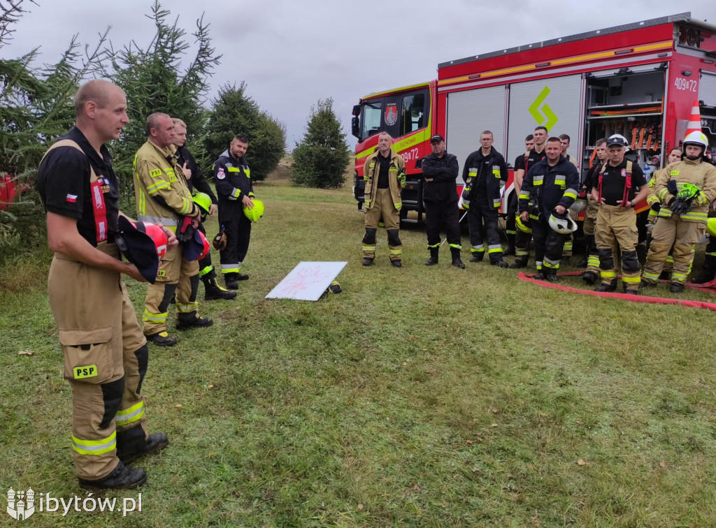 AKTYWNI STRAŻACY. Edukacja i szkolenie w OSP Tuchomie