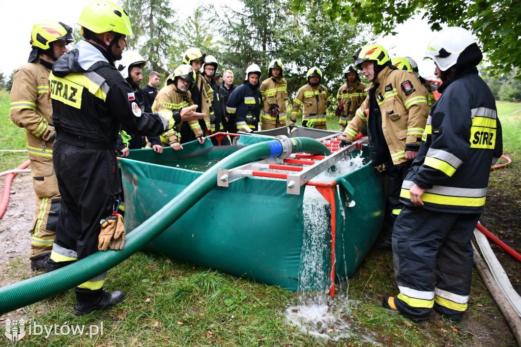 AKTYWNI STRAŻACY. Edukacja i szkolenie w OSP Tuchomie