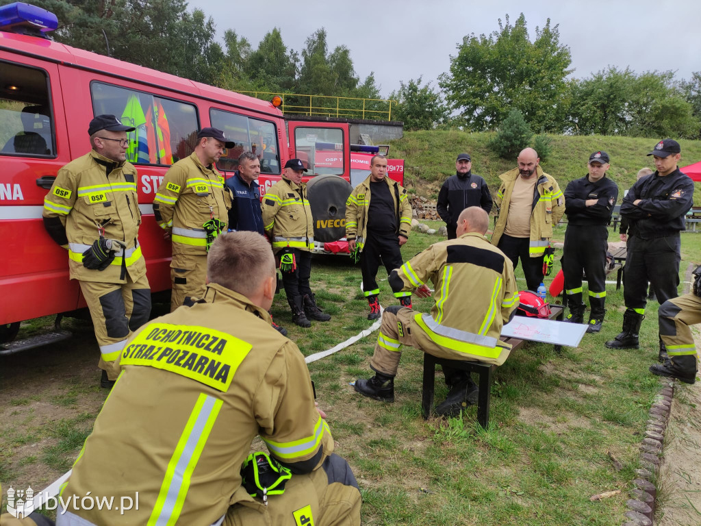 AKTYWNI STRAŻACY. Edukacja i szkolenie w OSP Tuchomie
