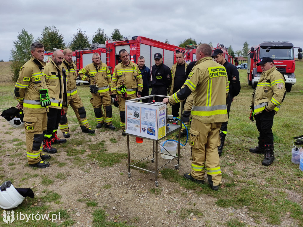 AKTYWNI STRAŻACY. Edukacja i szkolenie w OSP Tuchomie
