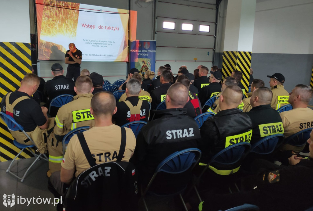 AKTYWNI STRAŻACY. Edukacja i szkolenie w OSP Tuchomie