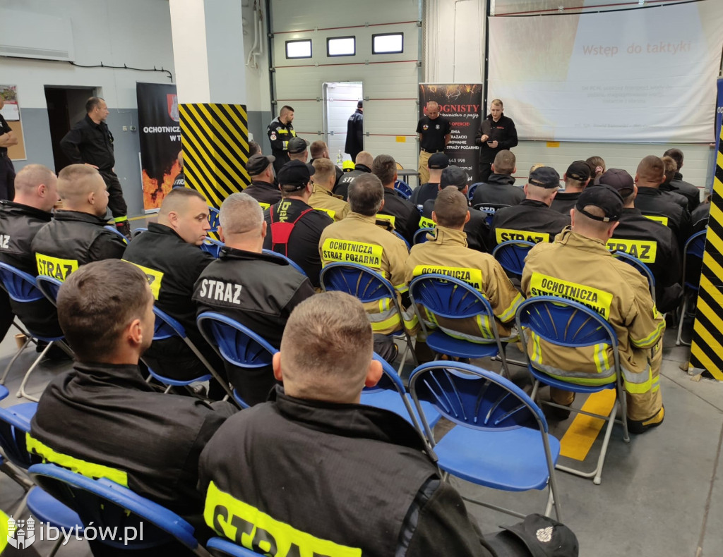 AKTYWNI STRAŻACY. Edukacja i szkolenie w OSP Tuchomie