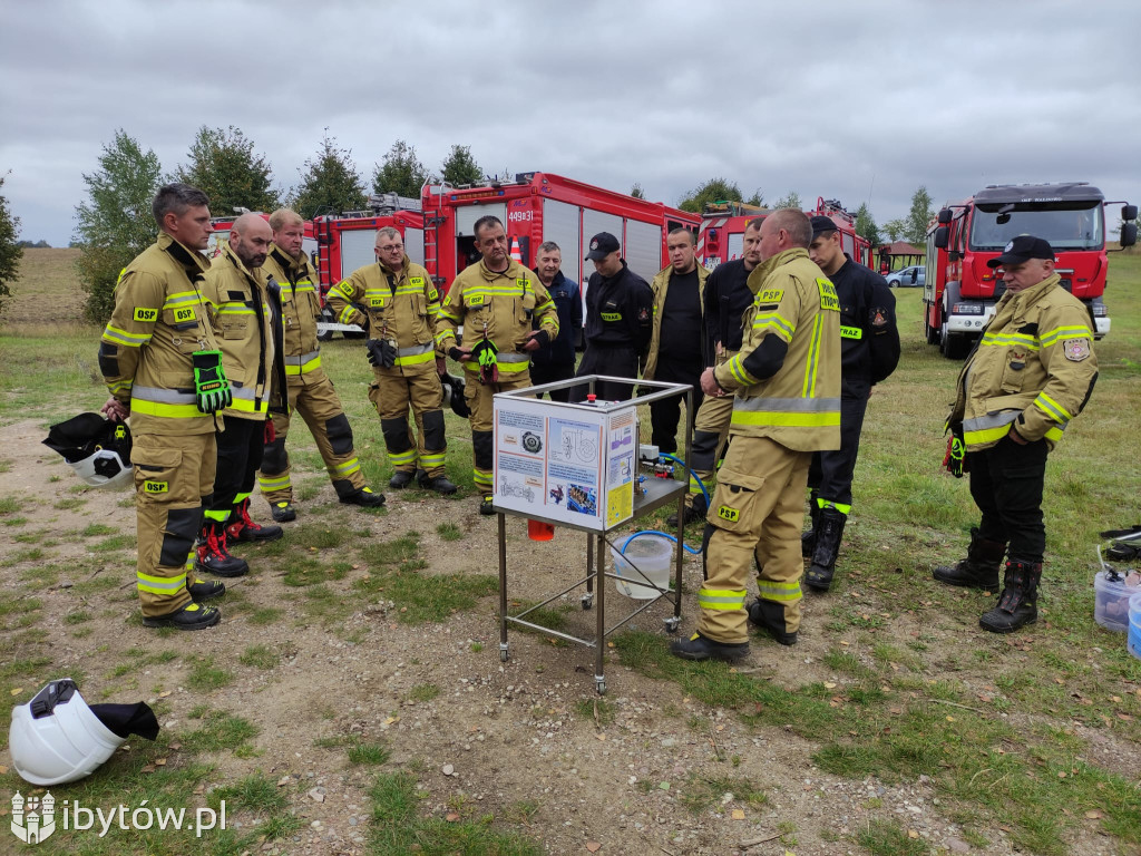 AKTYWNI STRAŻACY. Edukacja i szkolenie w OSP Tuchomie