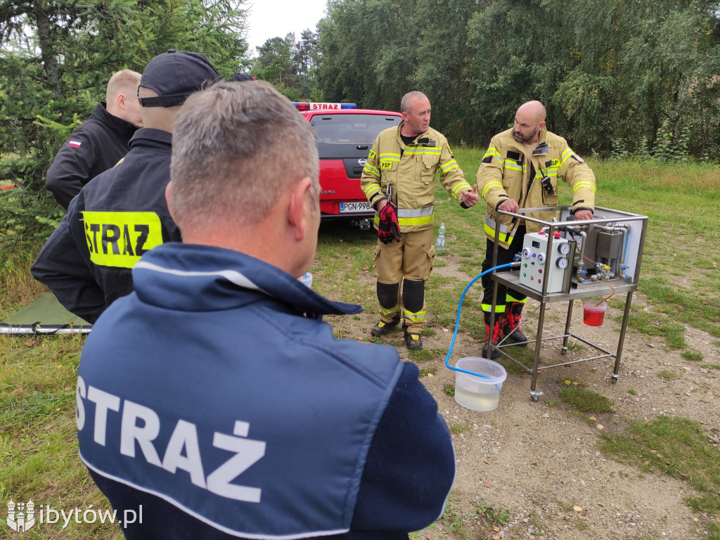 AKTYWNI STRAŻACY. Edukacja i szkolenie w OSP Tuchomie