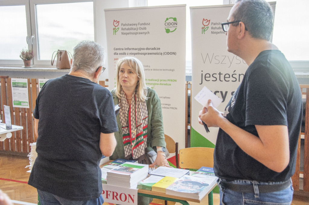 II Targi Wsparcia dla Osób z Niepełnosprawnością