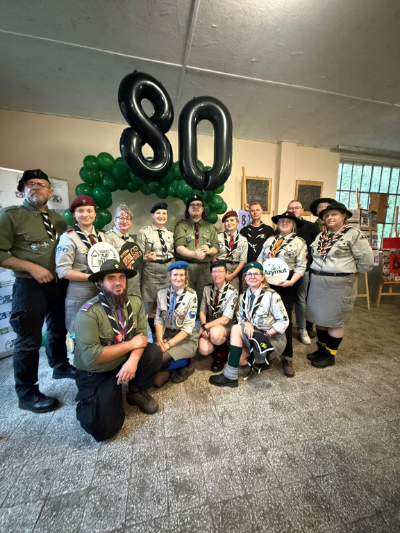 80-lecie Hufca ZHP w Bytowie [FOTORELACJA]