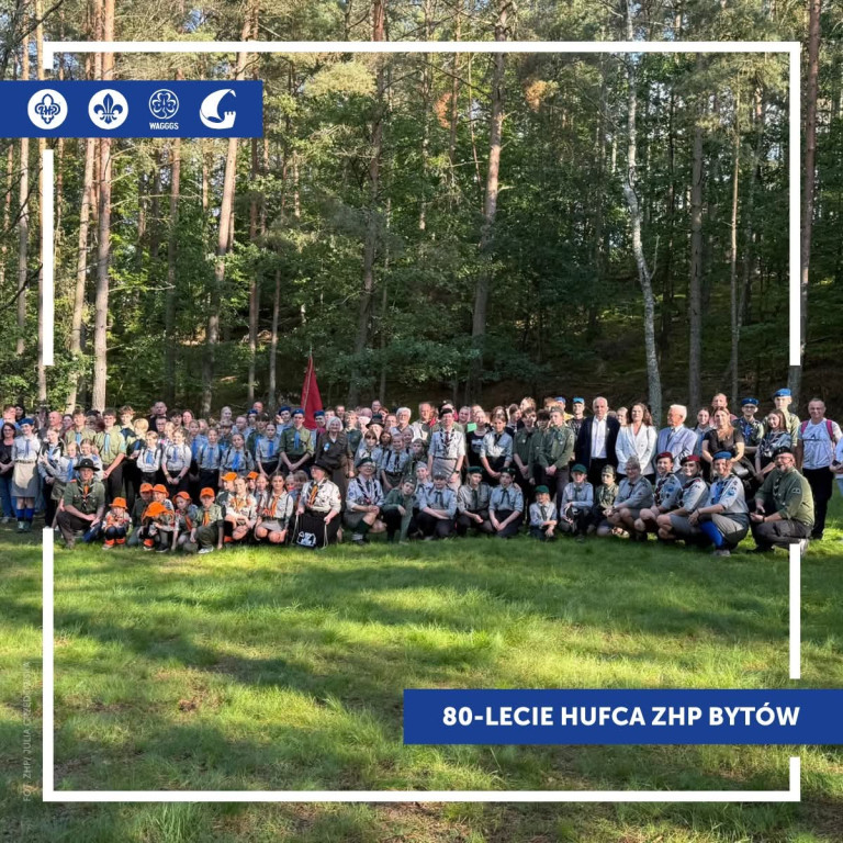 80-lecie Hufca ZHP w Bytowie [FOTORELACJA]