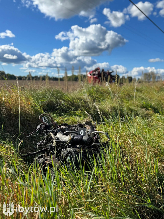 TRAGEDIA na drodze nr 211. NIE ŻYJE 31-latek