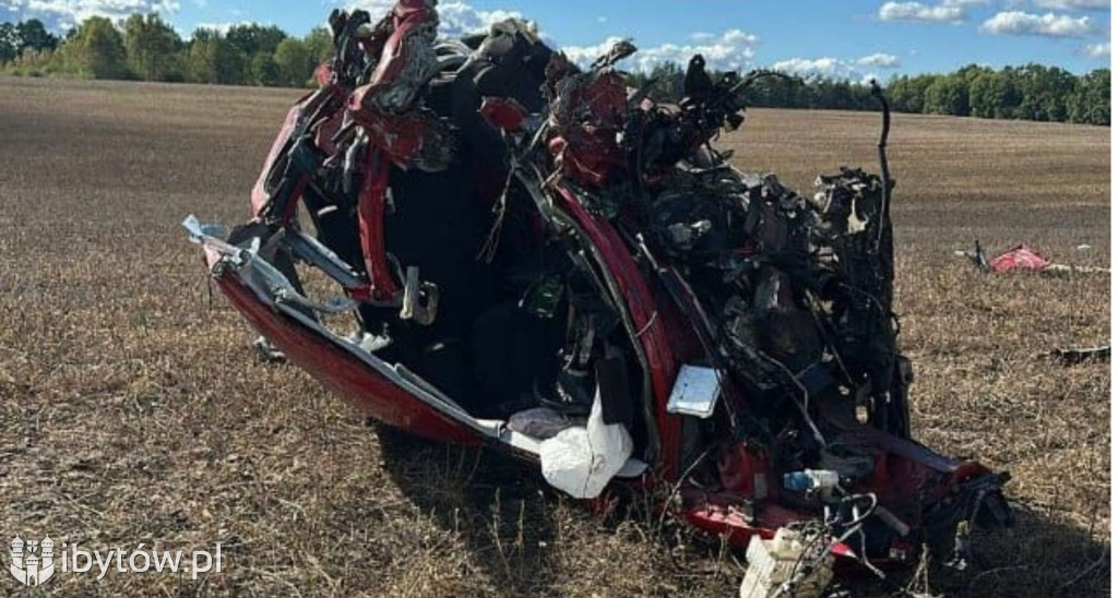 TRAGEDIA na drodze nr 211. NIE ŻYJE 31-latek