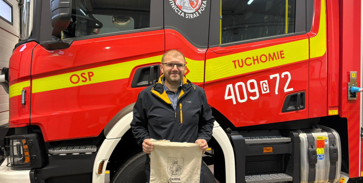 Prawie 11 litrów nauczycielskiej krwi. AKCJA OSP Tuchomie