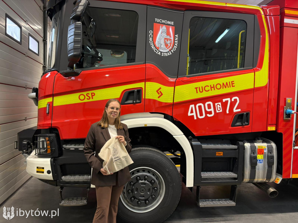 Prawie 11 litrów nauczycielskiej krwi. AKCJA OSP Tuchomie