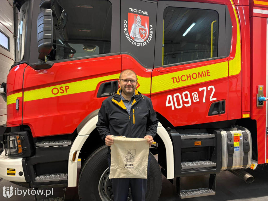 Prawie 11 litrów nauczycielskiej krwi. AKCJA OSP Tuchomie