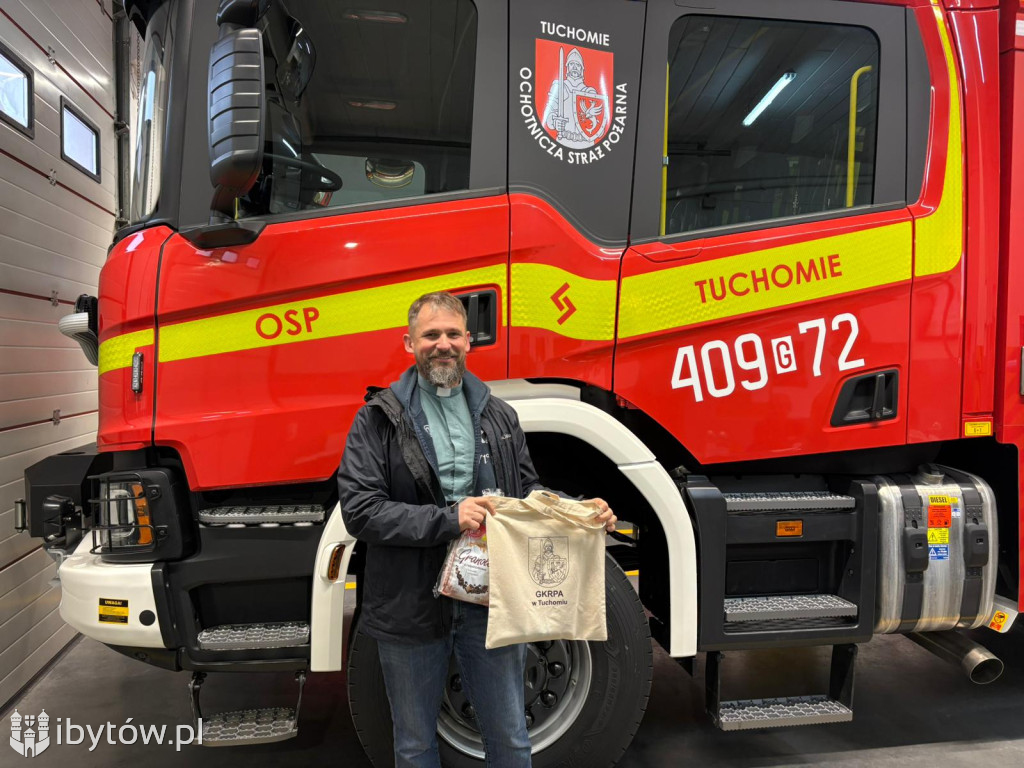 Prawie 11 litrów nauczycielskiej krwi. AKCJA OSP Tuchomie