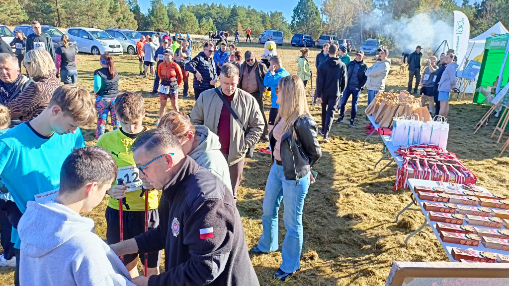 Za nami Bieg Orła w Grabowie Parchowskim [FOTO]