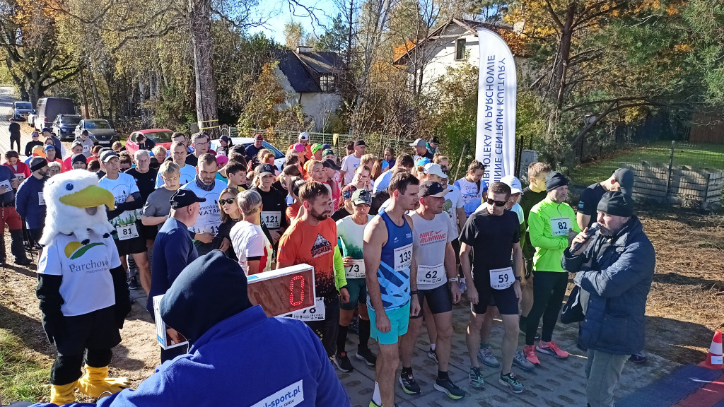 Za nami Bieg Orła w Grabowie Parchowskim [FOTO]
