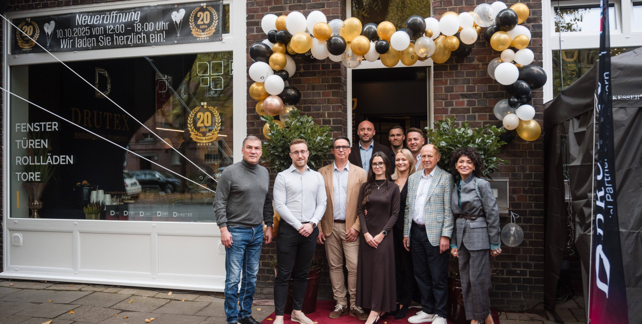 20 lat SUKCESU. Rodzina Marczuk podbija niemiecki rynek z firmą Drutex