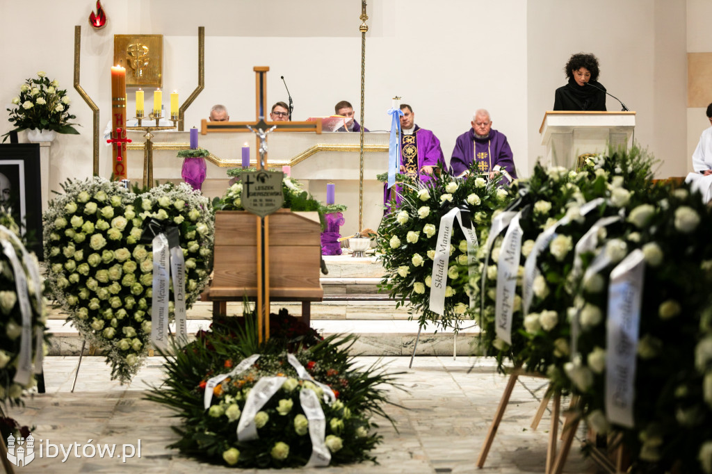 OSTATNIE POŻEGNANIE Leszka Gierszewskiego. WZRUSZAJĄCA przemowa żony Kamili