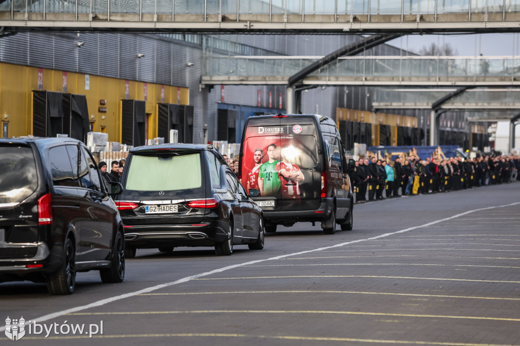OSTATNIE POŻEGNANIE Leszka Gierszewskiego. WZRUSZAJĄCA przemowa żony Kamili