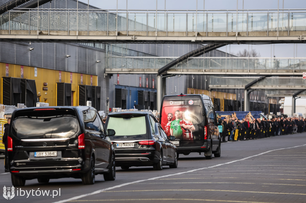 OSTATNIE POŻEGNANIE Leszka Gierszewskiego. WZRUSZAJĄCA przemowa żony Kamili