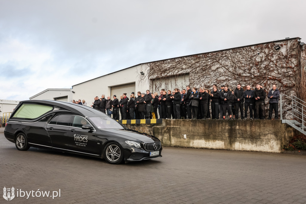 OSTATNIE POŻEGNANIE Leszka Gierszewskiego. WZRUSZAJĄCA przemowa żony Kamili
