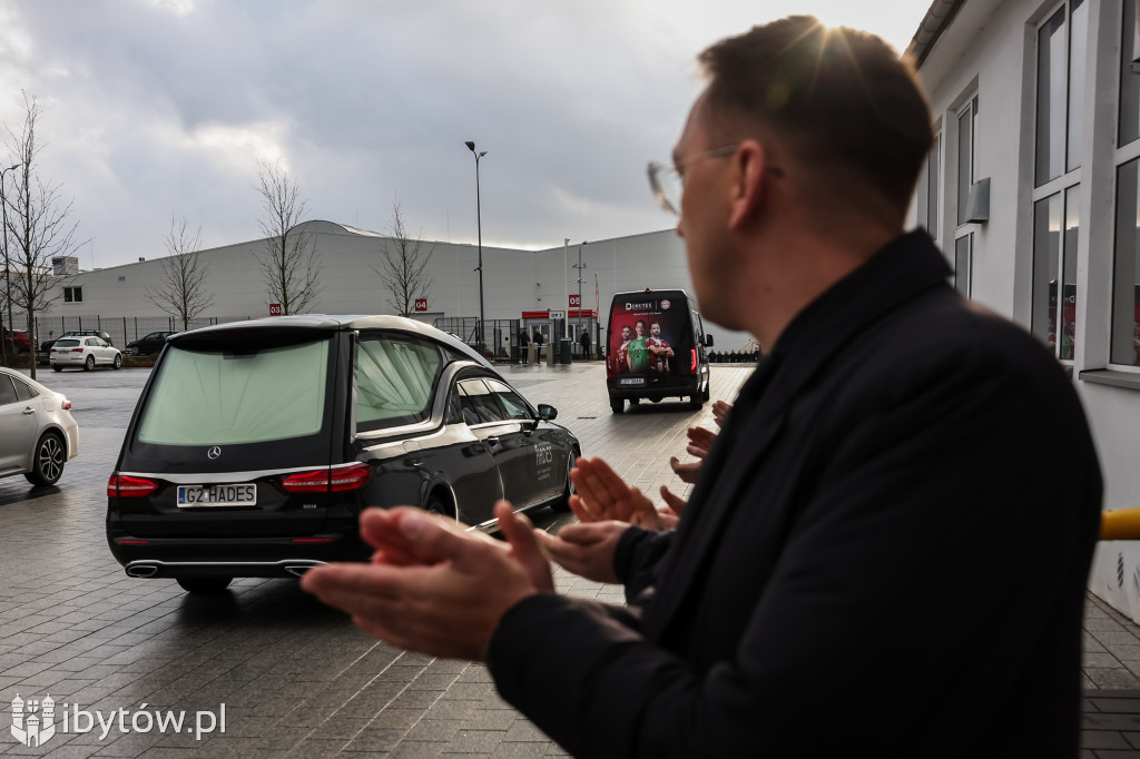 OSTATNIE POŻEGNANIE Leszka Gierszewskiego. WZRUSZAJĄCA przemowa żony Kamili