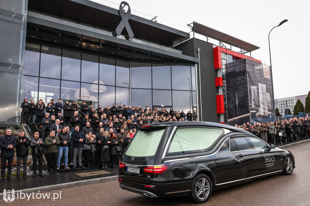 OSTATNIE POŻEGNANIE Leszka Gierszewskiego. WZRUSZAJĄCA przemowa żony Kamili