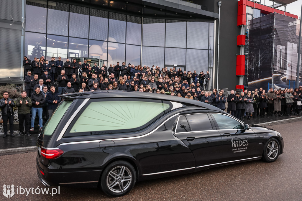 OSTATNIE POŻEGNANIE Leszka Gierszewskiego. WZRUSZAJĄCA przemowa żony Kamili